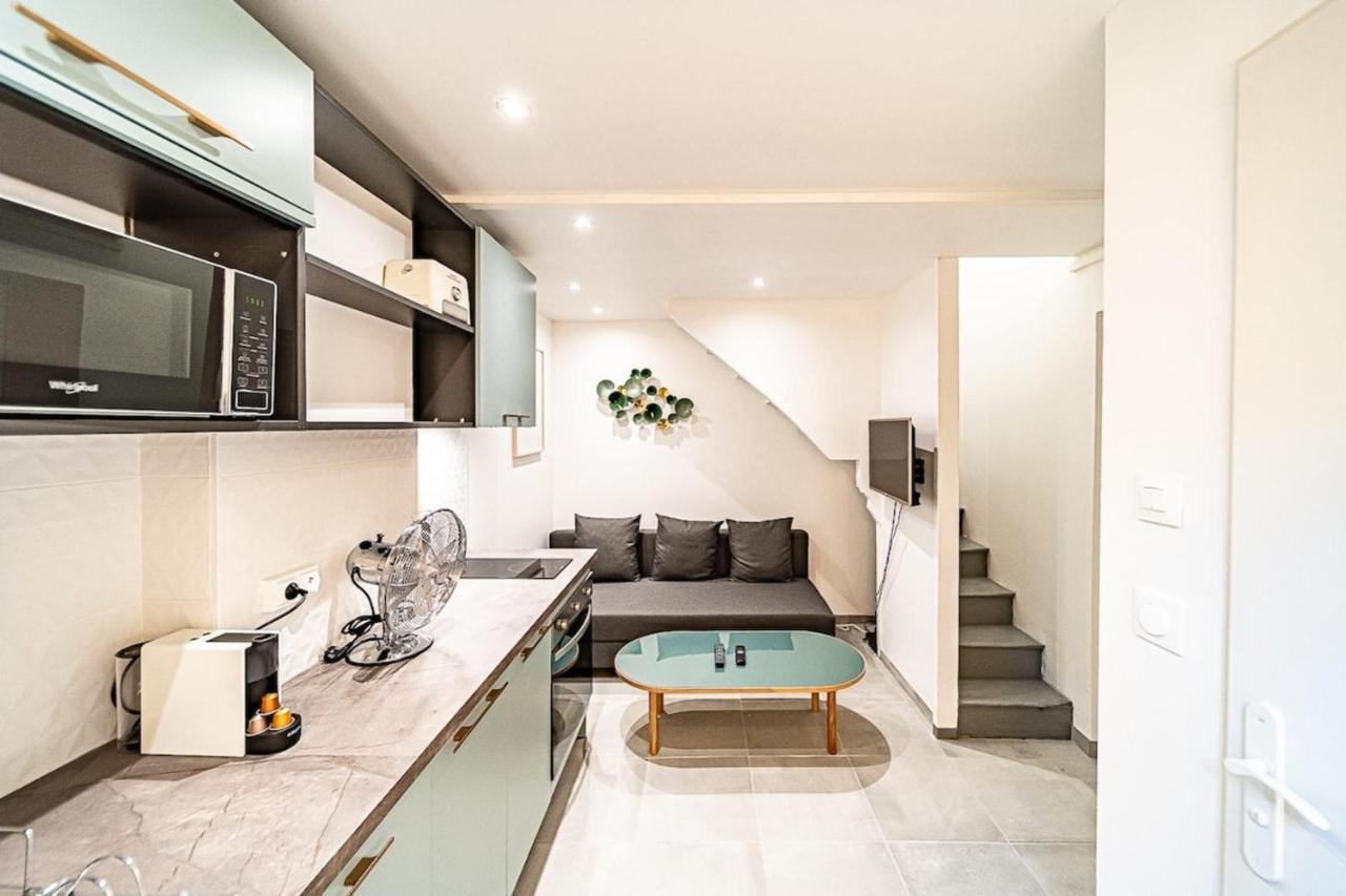 Le Zola - Duplex 4 Pers- Republique Villeurbanne Esterno foto