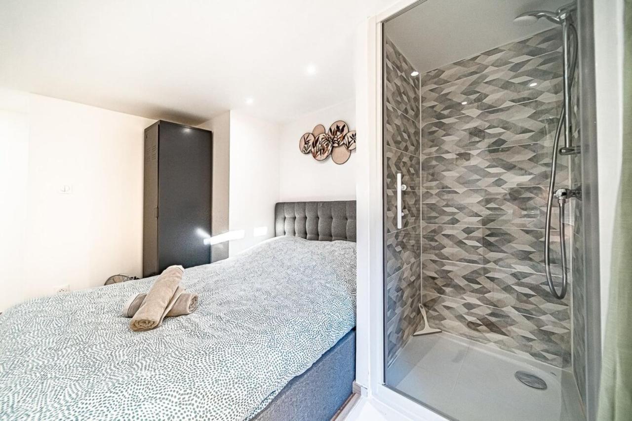 Le Zola - Duplex 4 Pers- Republique Villeurbanne Esterno foto